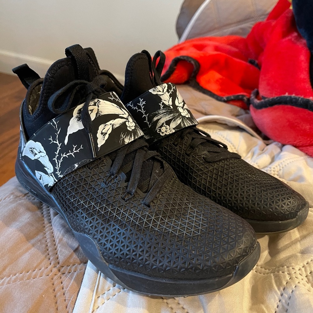 Black Floral Nikes